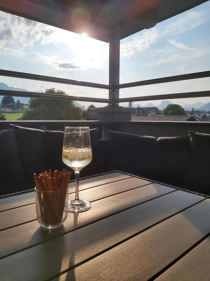 Ferienwohnung Penthouse-Feeling Mabea Innsbruck Österreich